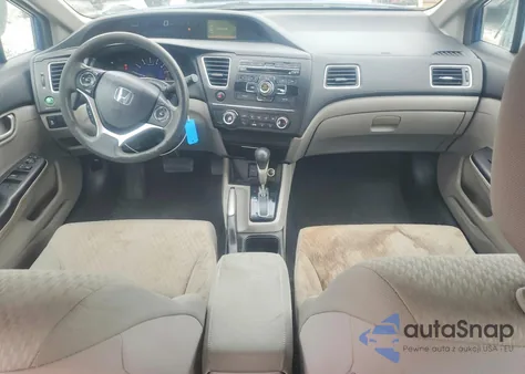 2015 Honda Civic Lx z USA, uszkodzony, nr VIN 19XFB2F52FE024142